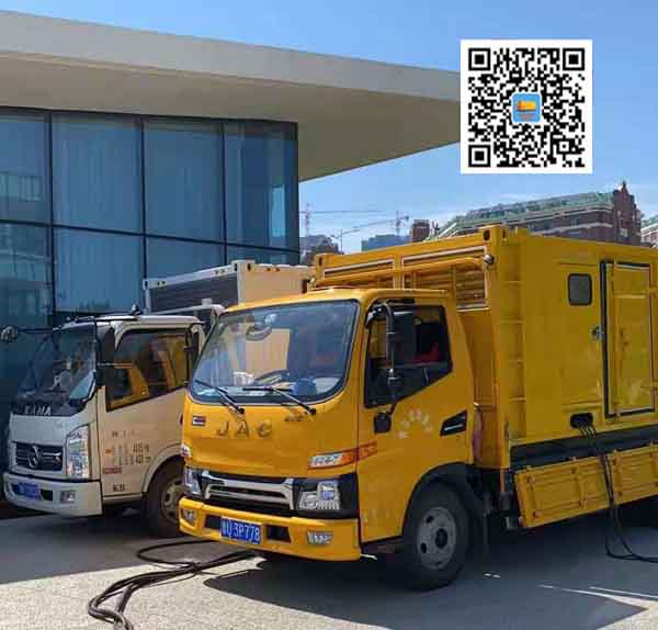 英山出租发电车