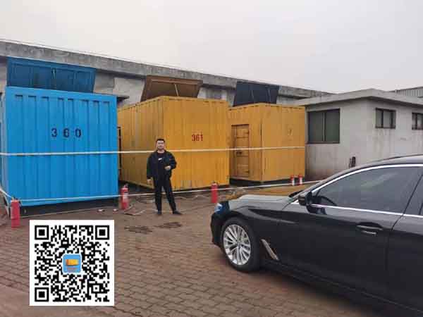 英山柴油发电机组的维护保养方案