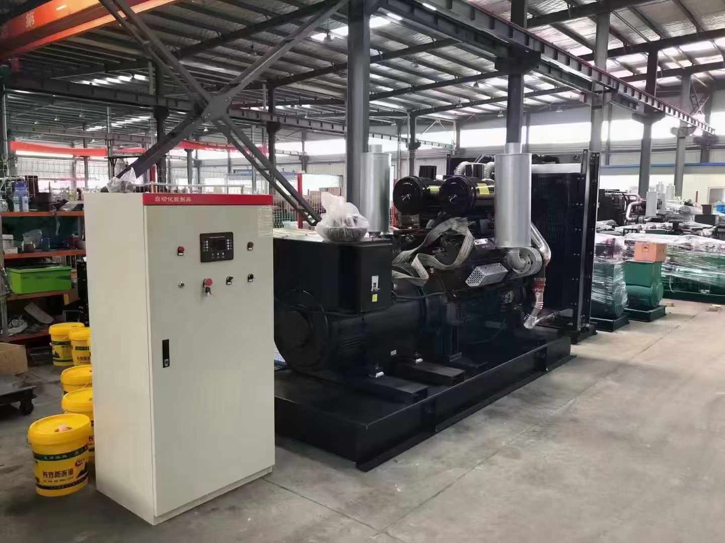英山柴油发电机组常用有哪些品牌?
