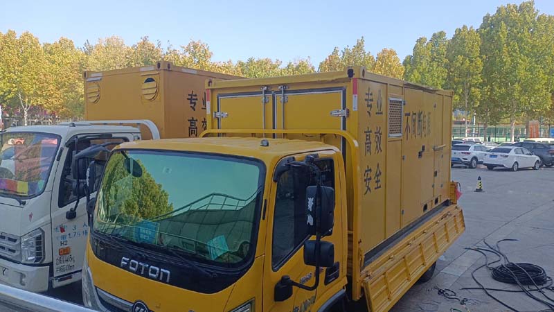 英山柴油发电机组和UPS电源如何配合工作?