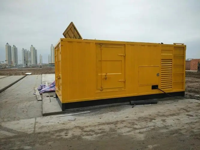 英山如何降低200KW柴油发电机机组的油耗?